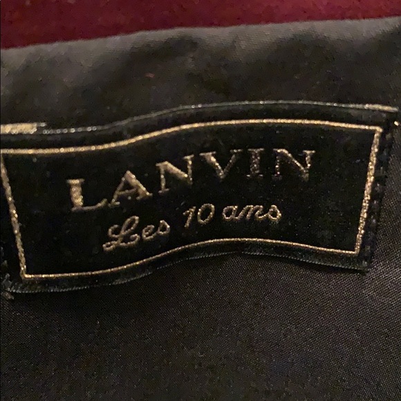 BNWOT Lanvin Strapless Dress with Built-In Corset - Picture 6 of 8